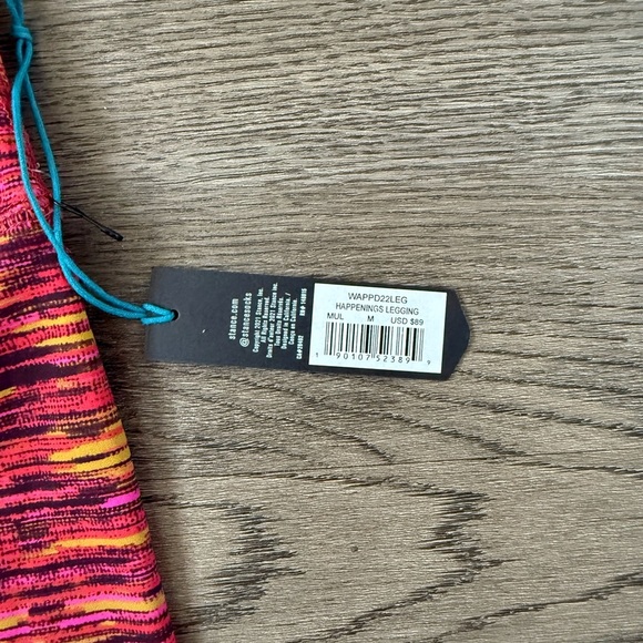 Stance Women's Happenings Leggings - Size M - Multi - NWT - Picture 11 of 12